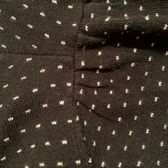 Lane Bryant polka dot black & white cardigan with buttons size 18 / 20 = 2X - Picture 11 of 11